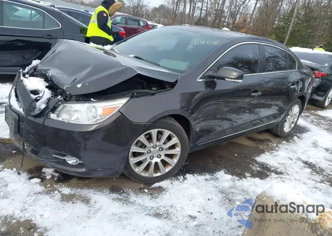 2013 Buick Lacrosse Leather Group from USA, damaged, VIN 1G4GC5E34DF186808